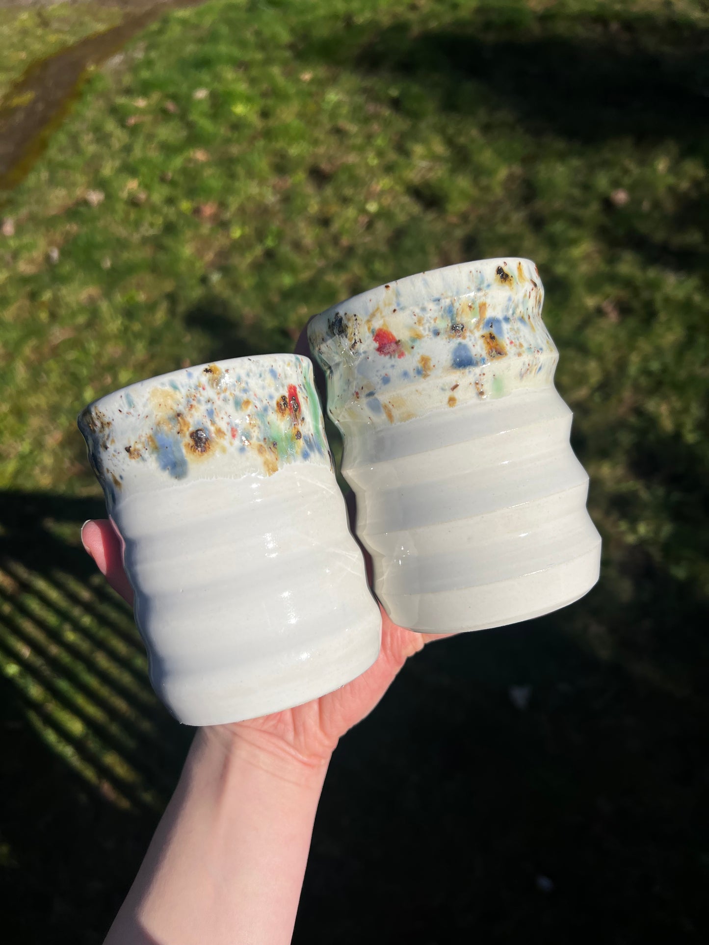 Bubble Tumblers Set of 2